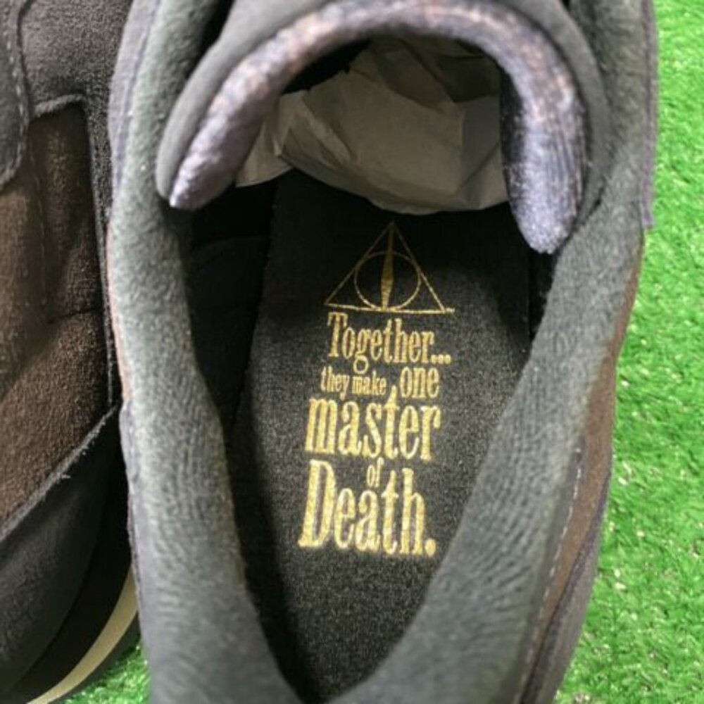 Reebok Harry Potter Classic Leather Low Mens Shoes Black 100201817 NEW Sz 11.5 - Picture 6 of 9